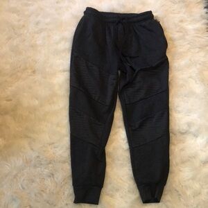 Men's Charcoal Jogger Pants